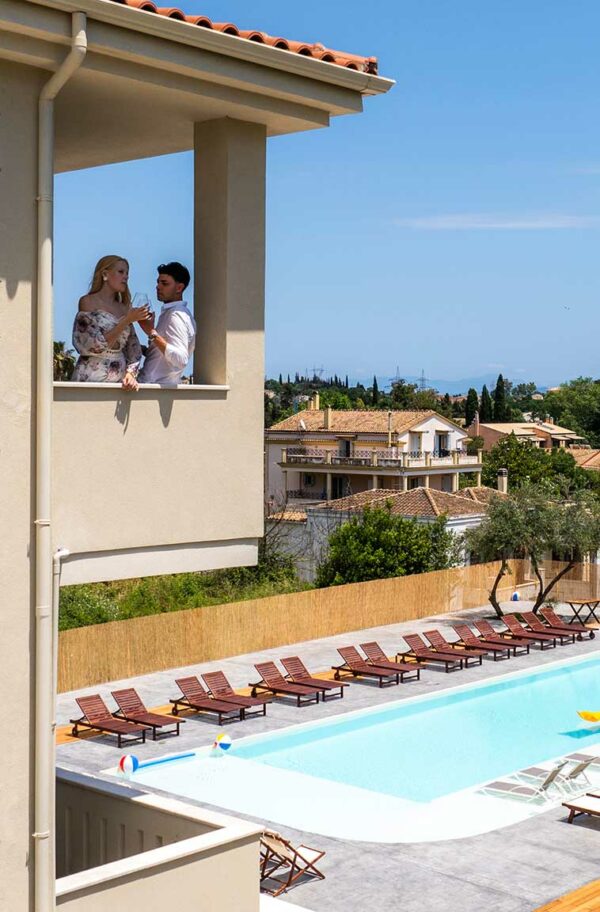 Villas in Corfu | Apartments in Corfu | Kopelula Garden Isle Resort