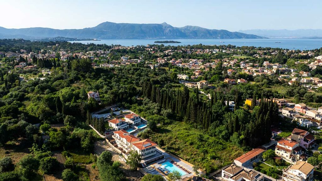 Villas in Corfu | Apartments in Corfu | Kopelula Garden Isle Resort